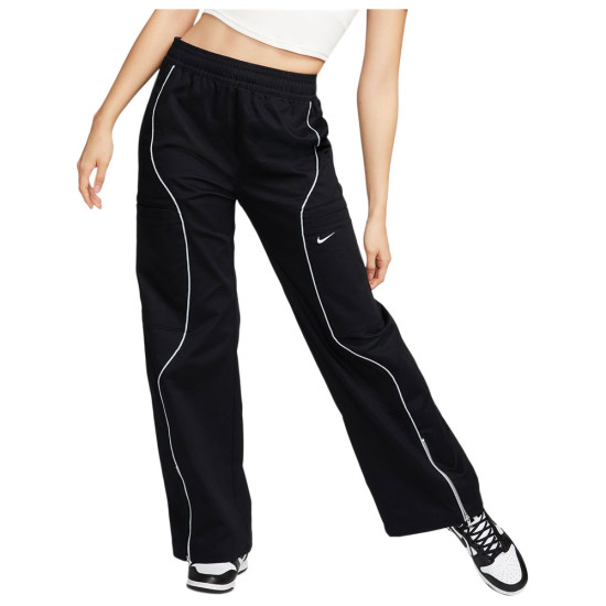 Nike Γυναικείο παντελόνι Sportswear Street High-Waisted Woven Pants